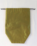 Reticule - Green Shot Silk