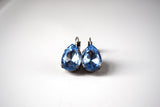 Light Blue Teardrop Earring